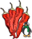 Chilli Pepper , Aji Delight Red - Peru (No Heat)