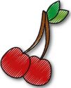 Pepper, Sweet (Seed) , Sweet Red Round Cherry - Dwarf