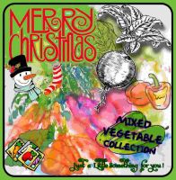Five Packet Christmas GiftPack Collection, 'A Mixed Mix of Vegetable Mixes'