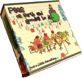 Giftbox (Seeds) Seasons Greetings - HoHoHo 63 (GIFTBOX SENT EMPTY & FLAT ONLY)