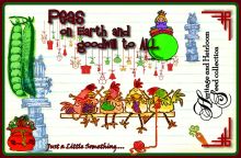 Giftbox (Seeds) Seasons Greetings - HoHoHo 63 (GIFTBOX SENT EMPTY & FLAT ONLY)