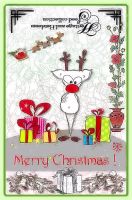 Giftbox (Seeds) Seasons Greetings -  HoHoHo 56 (GIFTBOX SENT EMPTY & FLAT ONLY)