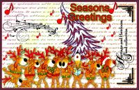 Giftbox (Seeds) Seasons Greetings - HoHoHo 57 (GIFTBOX SENT EMPTY & FLAT ONLY)