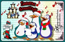 Giftbox (Seeds) Seasons Greetings - HoHoHo 61 (GIFTBOX SENT EMPTY & FLAT ONLY)