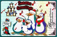 Giftbox (Seeds) Seasons Greetings - HoHoHo 61 (GIFTBOX SENT EMPTY & FLAT ONLY)