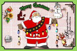 Giftbox (Seeds) Seasons Greetings - HoHoHo 69 (GIFTBOX SENT EMPTY & FLAT ONLY)