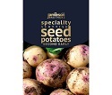 Seed Potato, Purple Eyed Seedling - 1 kilo